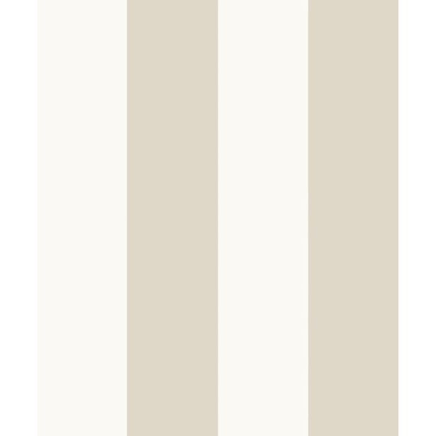 Tapetti Sandberg Magnus beige 0.53x10.05m, non-woven