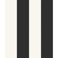 Tapetti Sandberg Magnus mustavalkoinen 0.53x10.05m, non-woven