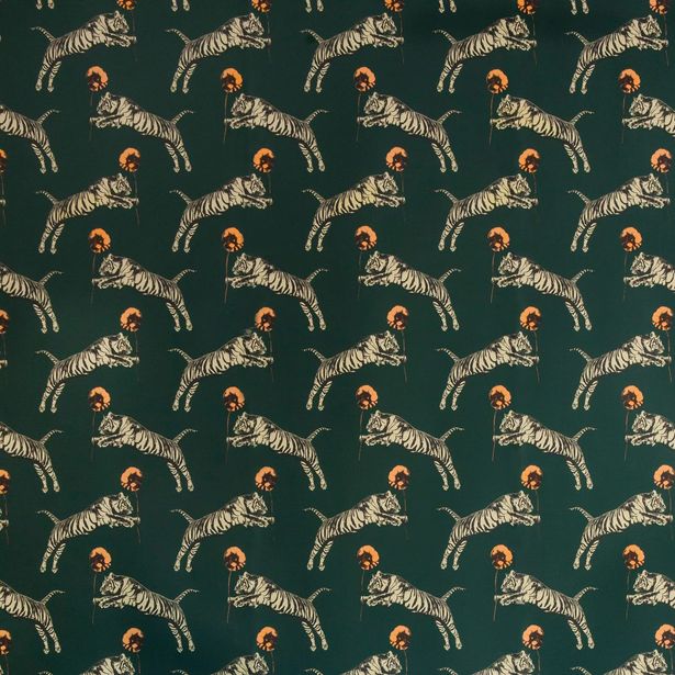 Tapetti Studio Lisa Bengtsson Poppy vihreä 0.53x10.05m, non-woven