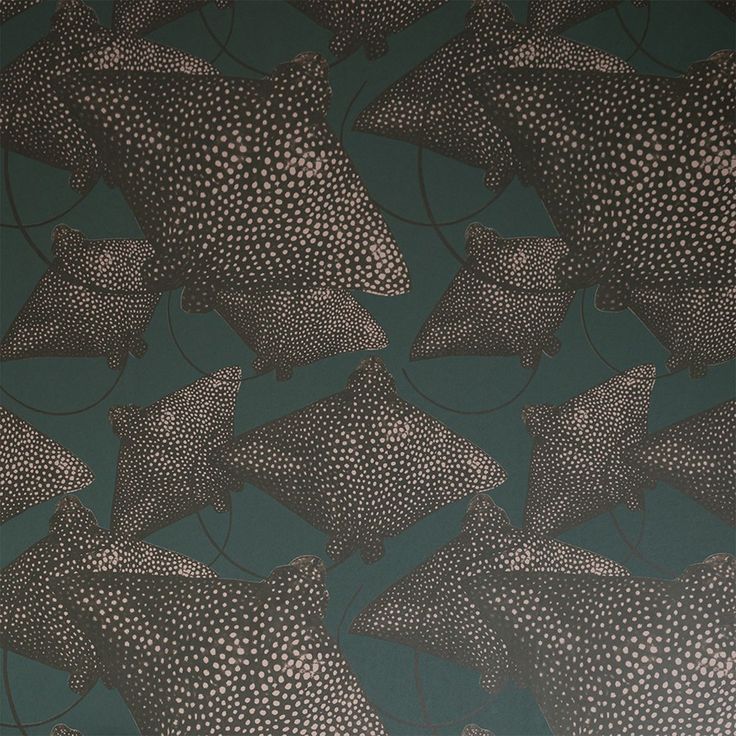 Tapetti Studio Lisa Bengtsson Rock on turkoosi 0.53x10.05m, non-woven