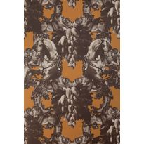 Tapetti Studio Lisa Bengtsson Sir Grace keltainen 0.53x10.05m, non-woven