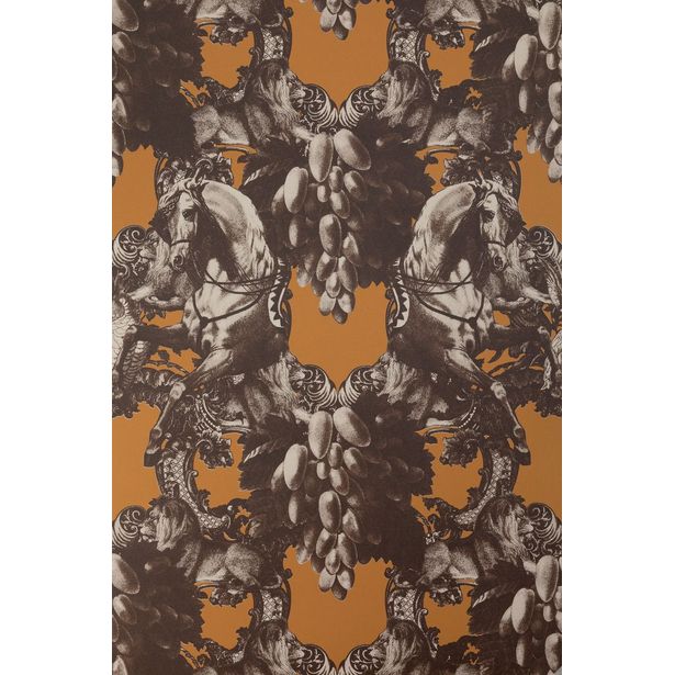Tapetti Studio Lisa Bengtsson Sir Grace keltainen 0.53x10.05m, non-woven