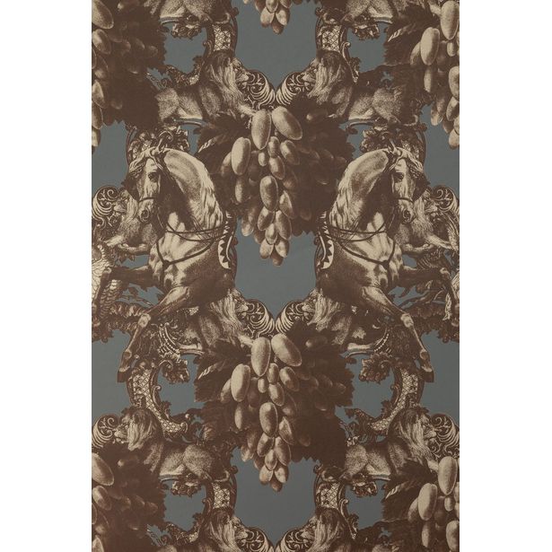 Tapetti Studio Lisa Bengtsson Sir Grace sininen 0.53x10.05m, non-woven