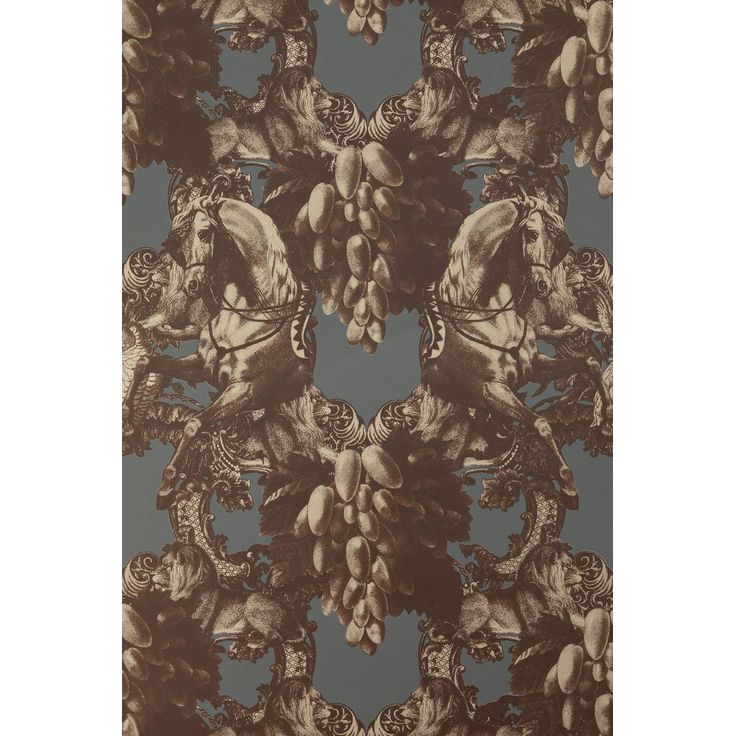 Tapetti Studio Lisa Bengtsson Sir Grace sininen 0.53x10.05m, non-woven