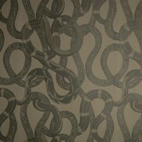 Tapetti Studio Lisa Bengtsson Snake peek vihreä 0.53x10.05m, non-woven