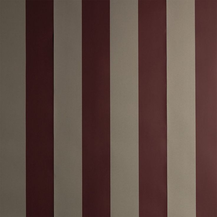 Tapetti Studio Lisa Bengtsson Stripe forward punainen 0.53x10.05m, non-woven