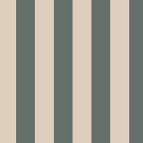 Tapetti Studio Lisa Bengtsson Stripe forward vihreä 0.53x10.05m, non-woven