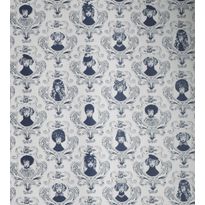 Tapetti Studio Lisa Bengtsson Tillsammans sininen 0.53x10.05m, non-woven