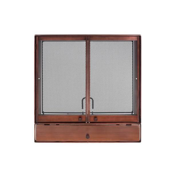 Manttelitakan luukku, 600 x 650mm, 4 värivaihtoehtoa