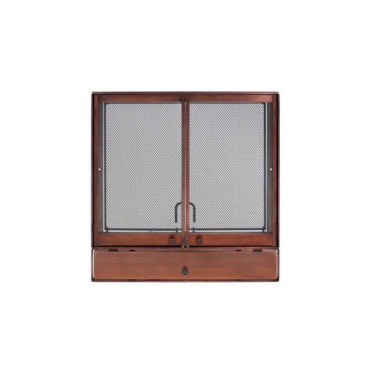 Manttelitakan luukku, 600 x 650mm, 4 värivaihtoehtoa