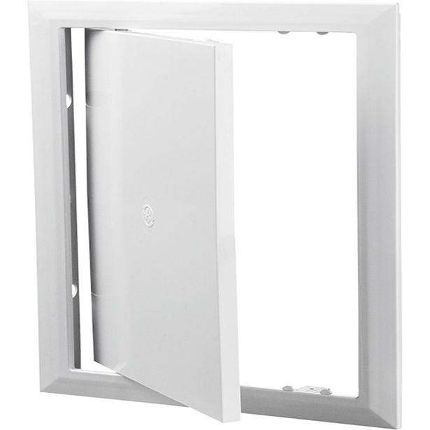 Tarkastusluukku Pisla, 300x300mm, muovi, valkoinen
