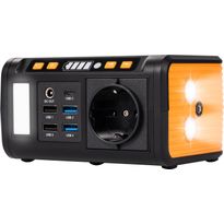 Pienoisvaravirtalähde ja invertteri Technaxx TX-205+, 74Wh, max 80W 