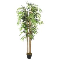 Tekokasvi bambupuu, 500 lehteä, 80 cm