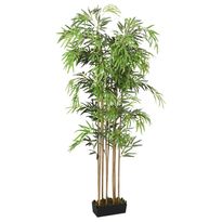 Tekokasvi bambupuu, 730 lehteä, 120 cm