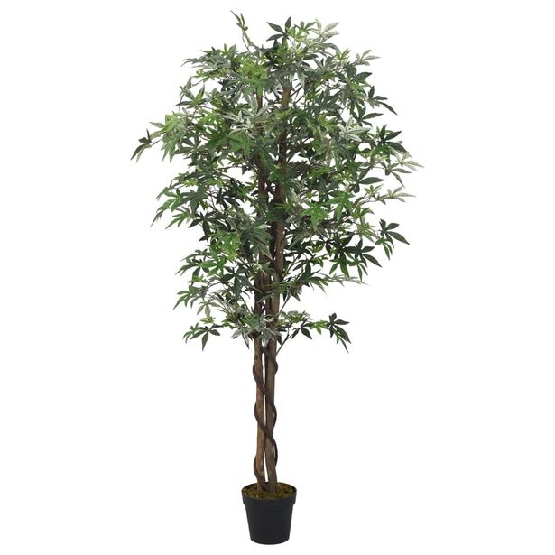 Tekokasvi vaahtera 224 lehteä 80 cm vihreä