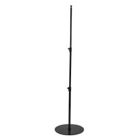 Teline HEAT1 terassilämmittimille, säädettävä korkeus 90-200cm, kiinteä jalka