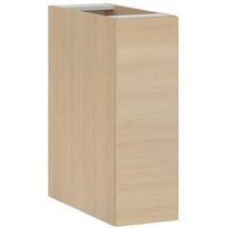 Kylpyhuoneen alakaappi Temal, syvyys 43cm, kapealla vetovaunulla, eri vaihtoehtoja