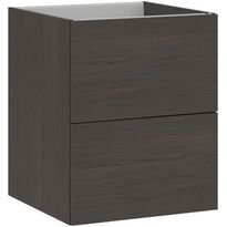Allaskaappi Temal, syvyys 58cm, kahdella laatikolla, eri vaihtoehtoja