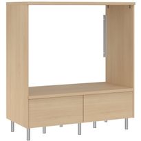 Pesukonekaappi Temal ERGO Double, 127x60x128.5cm
