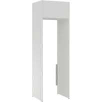 Pesukonekaappi Temal ERGO Tower, 65x58x210.8cm
