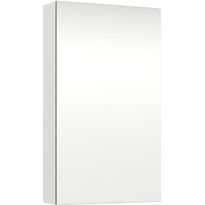 Peilikaappi LED-valolla Temal Emina, 50x15cm, yhdellä ovella, kaksiosainen pistorasia
