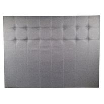 Sängynpääty Tenstar Visco, 160cm, harmaa