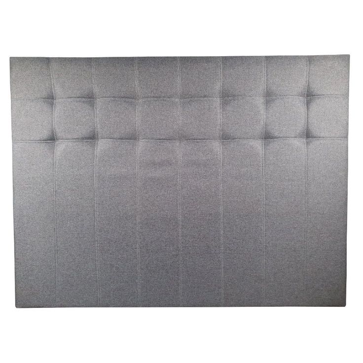 Sängynpääty Tenstar Visco, 160cm, harmaa
