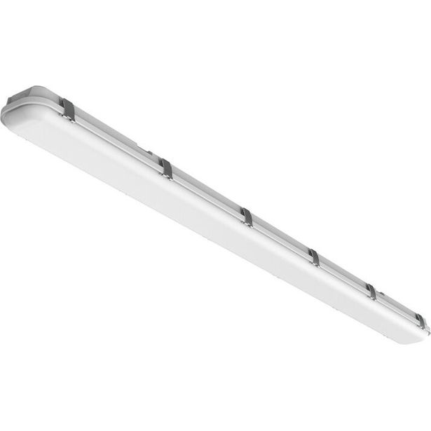 Teollisuusvalaisin Airam Fresa Pro, suljettu, 1200mm, IP65, 40W/840, 6000lm, 4000K, PCO