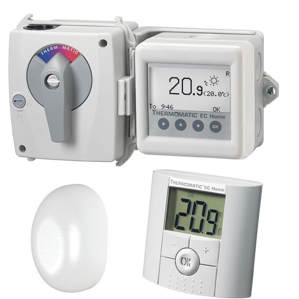 Lämmönsäädin Termoventiler Thermomatic EC Home WLO