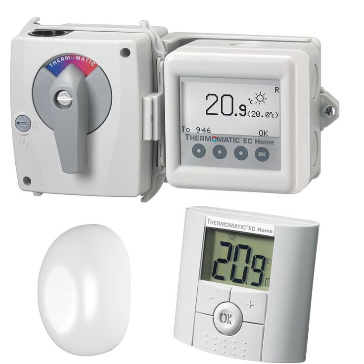 Lämmönsäädin Termoventiler Thermomatic EC Home WLO