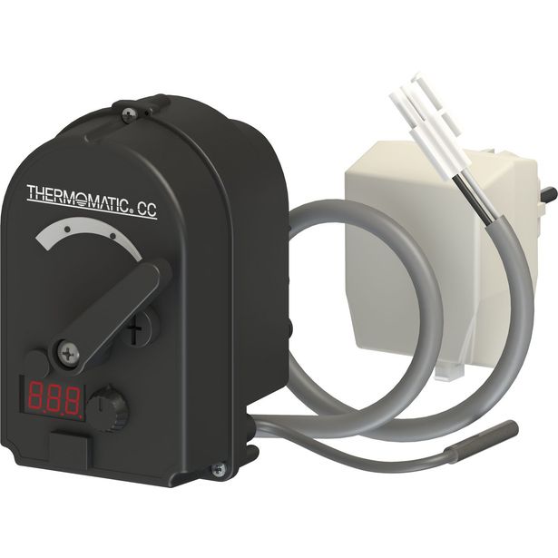 Lämpötilasäädin Termoventiler Thermomatic CC2.0, 73 sek, 15Nm