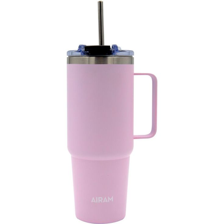 Teräsmuki Airam Jumbo 0.85L pinkki