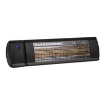 Terassilämmitin HEAT1 Eco High-line, 500-1500W, kaukosäädin, eri värejä