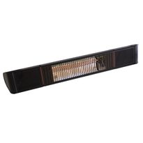 Terassilämmitin HEAT1 Eco High-line, 660-2000W, BT, kaiuttimet, kaukosäädin, musta