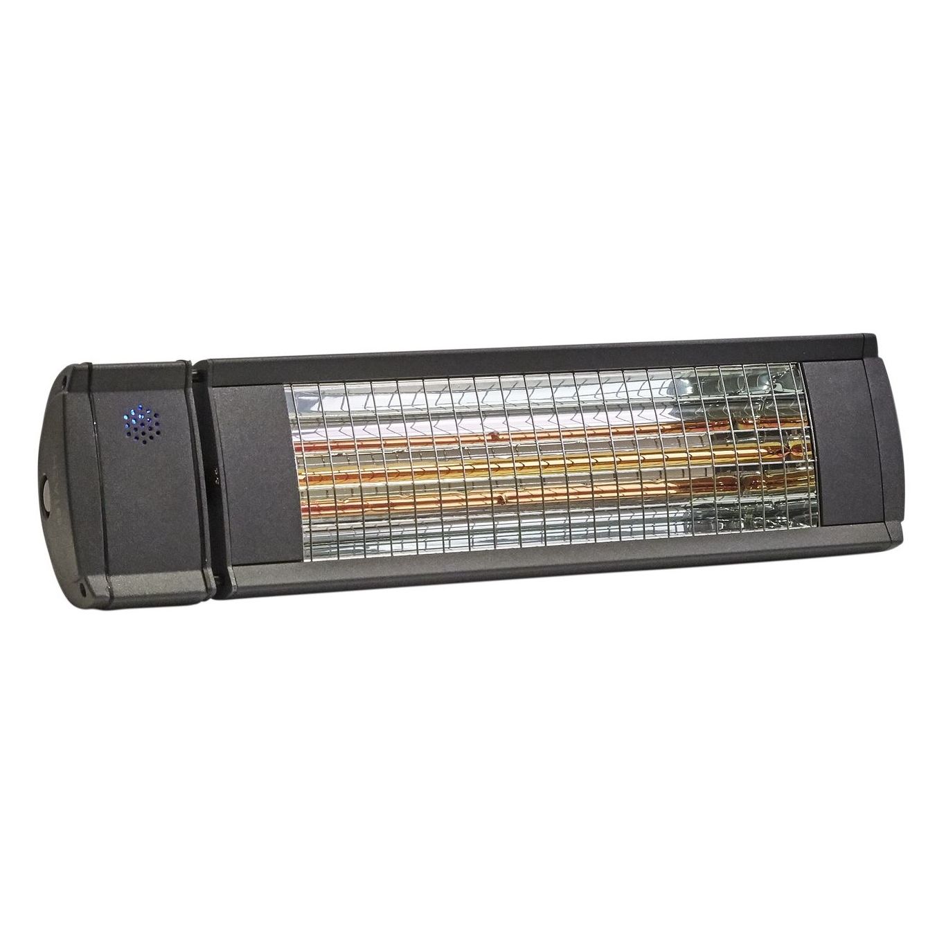 Terassilämmitin HEAT1 Eco High-line, 660-2000W, kaukosäädin, antrasiitti