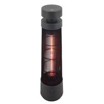 Terassilämmitin HEAT1 Eco High-line Cone, pöydän alle, 1200W, musta
