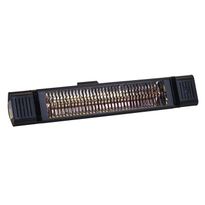 Terassilämmitin HEAT1 Eco Plus-line, 1500W, kaukosäädin, musta