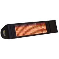 Terassilämmitin HEAT1 Eco Pro-line, 660-2000W, BT, kaukosäädin, musta