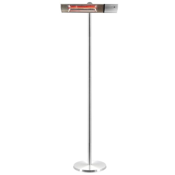 Terassilämmitin Hortus, lattiamalli, 500/1000/1500W, RGT, kaukosäädin, eri värejä
