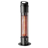 Terassilämmitin Hortus, pöydän alle, 1200W, CB ULG, musta