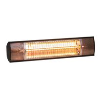 Terassilämmitin Hortus, seinämalli, 1500W, GT, kaukosäädin, antrasiitti