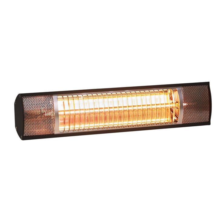 Terassilämmitin Hortus, seinämalli, 1500W, GT, kaukosäädin, antrasiitti