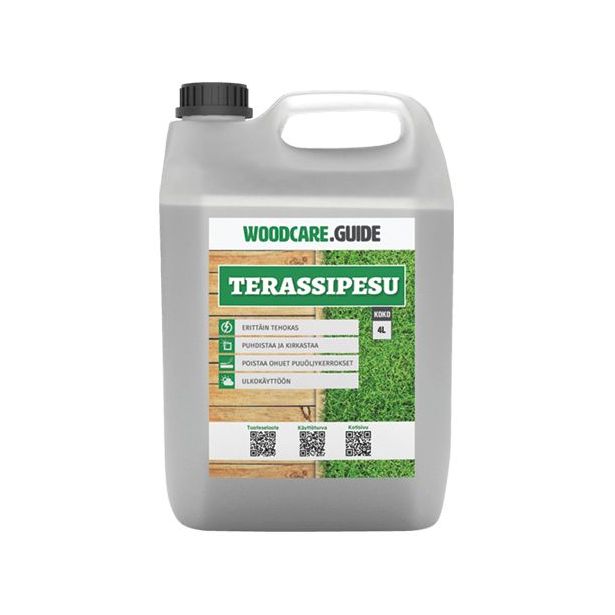Terassipesu Woodcare.guide 4l
