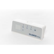 Termostaatti Glamox Heating DT, digitaalinen, sopii Glamox Heating H40 ja H60 -lämmittimille