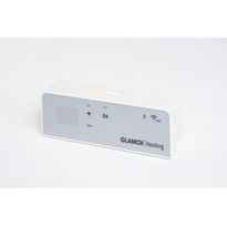 Termostaatti Glamox Heating WT2, wifi, sopii Glamox Heating H40 ja H60 -lämmittimille