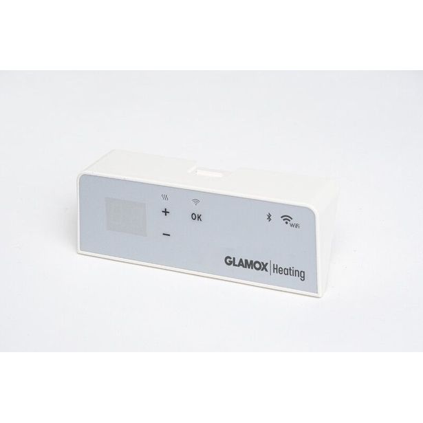 Termostaatti Glamox Heating WT2, wifi, sopii Glamox Heating H40 ja H60 -lämmittimille
