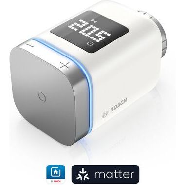 Langaton patterin älytermostaatti Bosch Smart Home -älykotijärjestelmään