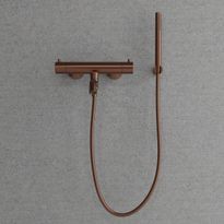 Termostaattihana Scandtap Steel Pleasure 4 Amber, kupari