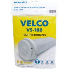 Vaihtosuodatin Terveysilma Velco VS-100, VSR-100 ja VLR-100 venttiileihin 3 kpl