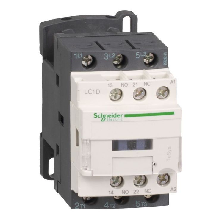 TeSys kontaktori 12A 230VAC LC1D12P7